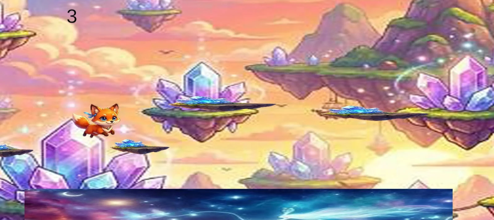 Crystal Spirit Leap screenshot