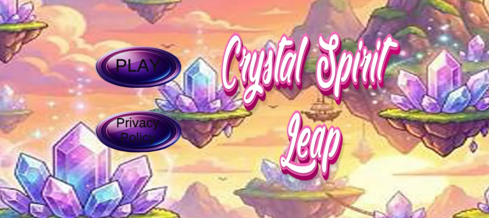 Crystal Spirit Leap screenshot