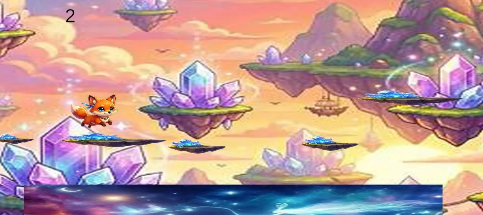 Crystal Spirit Leap screenshot